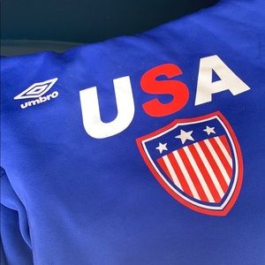 USA Soccer Men’s Hoodie